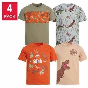 Jurassic Park Kids' 4-pack Tee